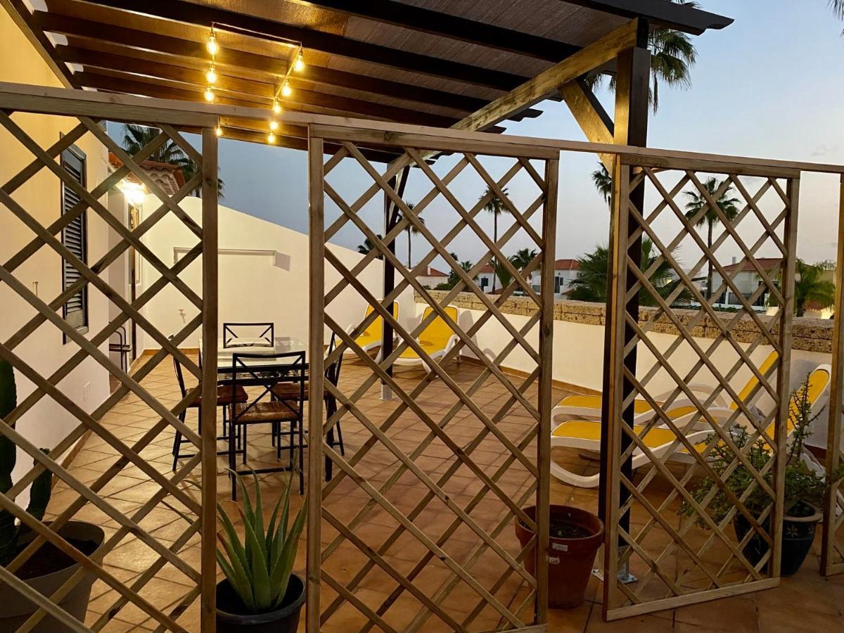 Juangy'S Apartments In Las Adelfas Golf Del Sur San Miguel de Abona Eksteriør bilde
