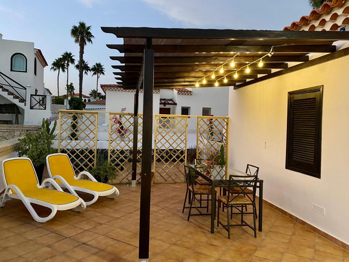 Juangy'S Apartments In Las Adelfas Golf Del Sur San Miguel de Abona Eksteriør bilde